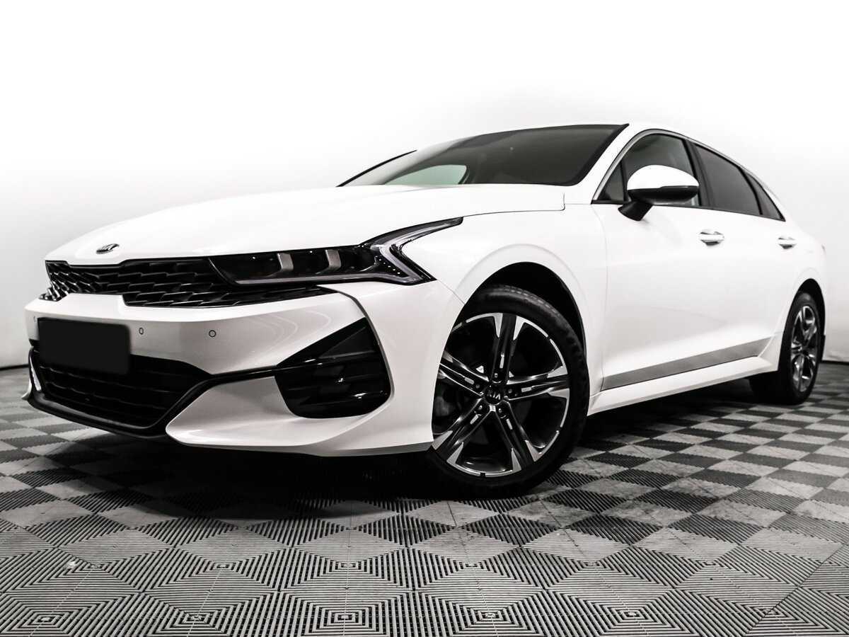 Kia K5, 2021 Фото №17