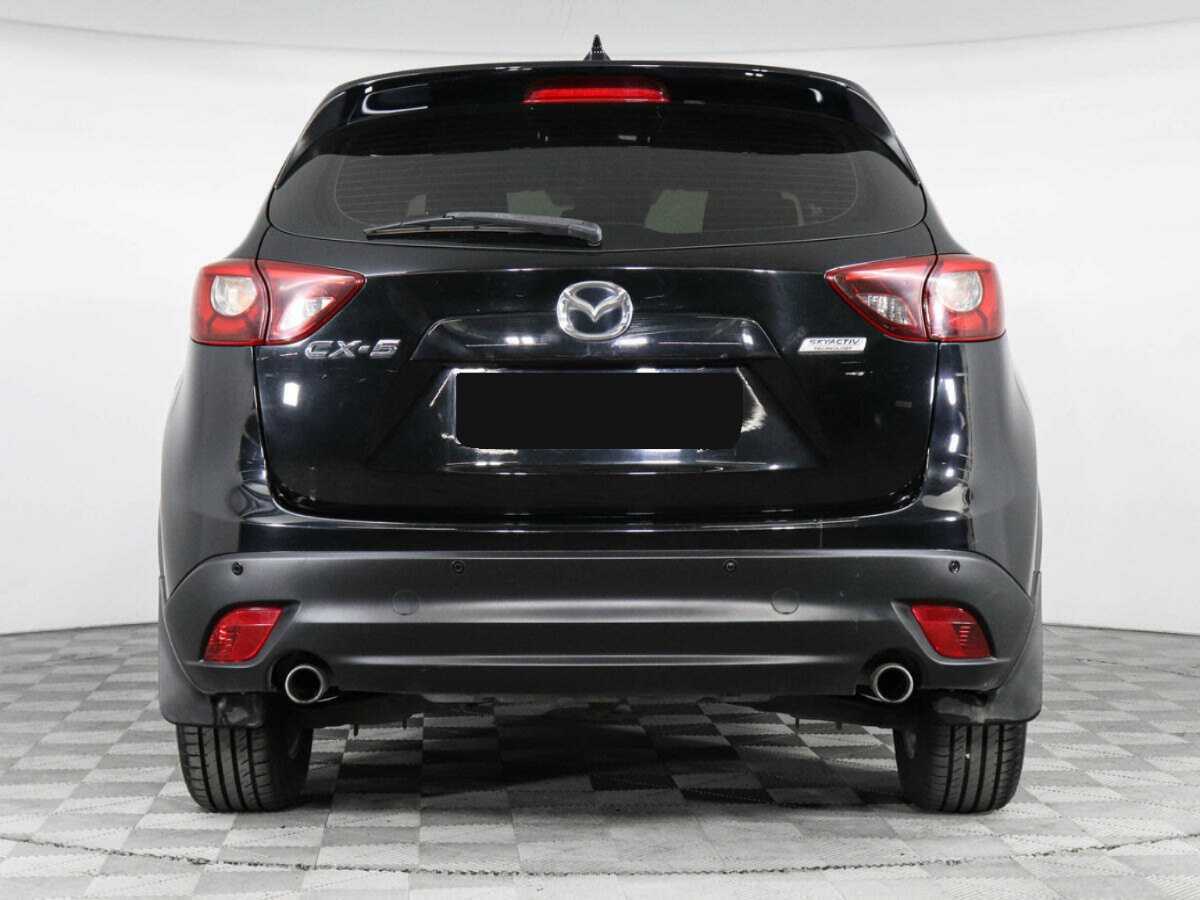 Mazda CX-5, 2015 Фото №6