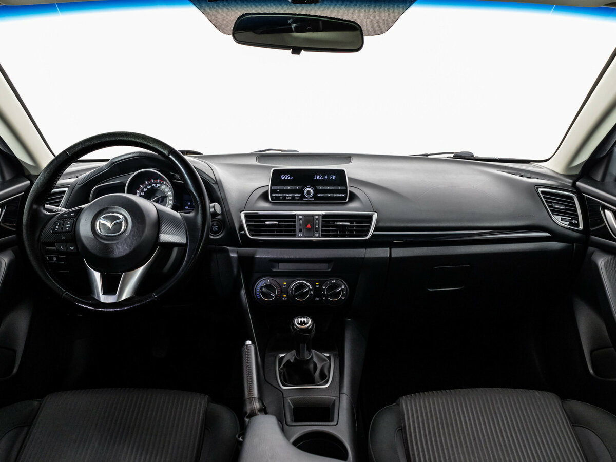 Mazda 3 III (BM), 2013 Фото №8