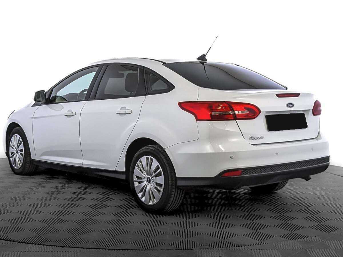 Ford Focus, 2018 Фото №7