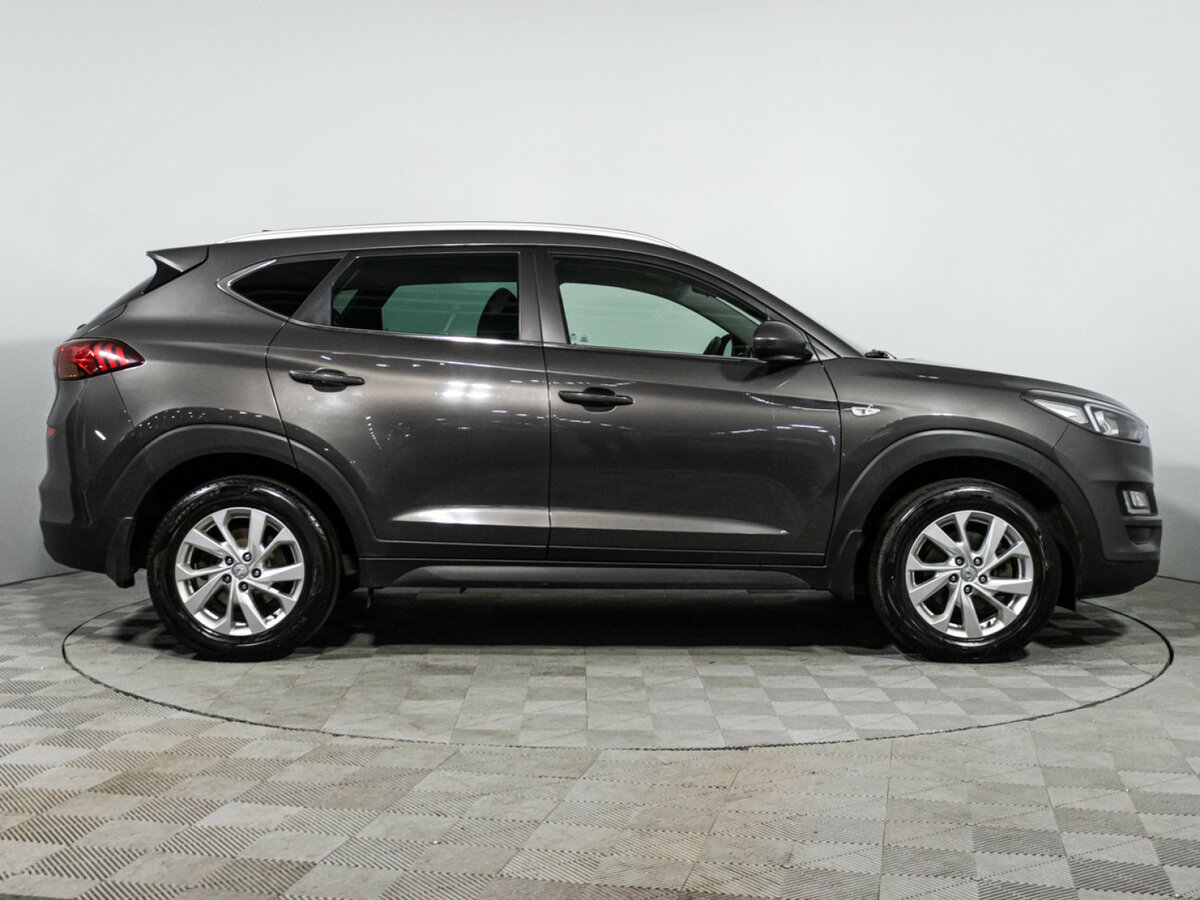 Hyundai Tucson III Рестайлинг, 2018 Фото №4