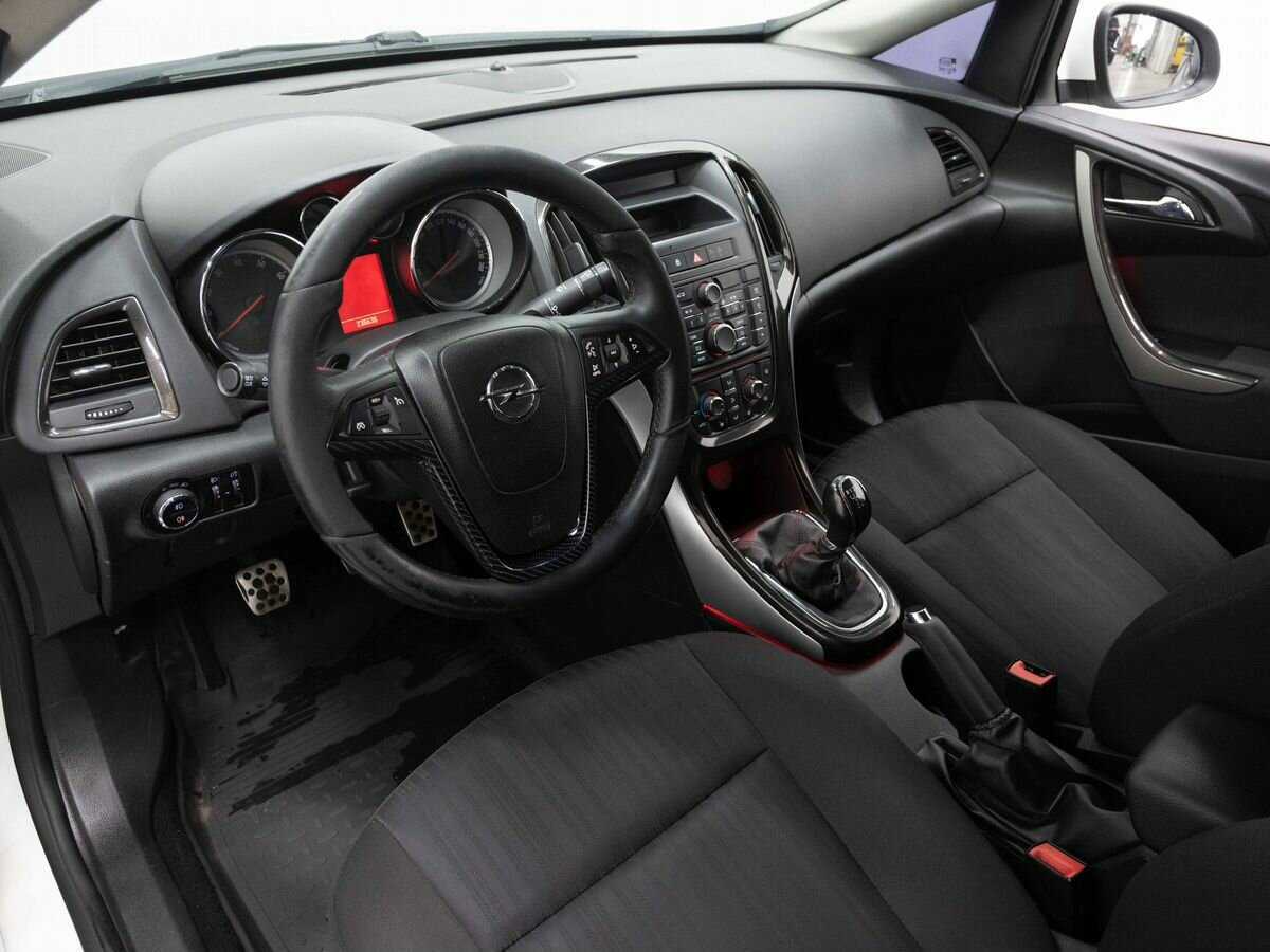 Opel Astra, 2013 Фото №7
