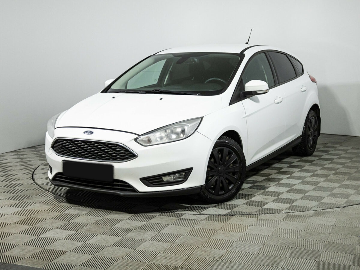 Ford Focus III Рестайлинг, 2018 Фото №1
