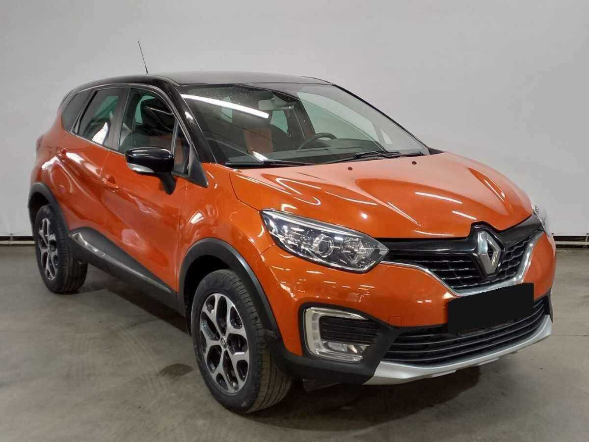 Renault Kaptur, 2016 Фото №3