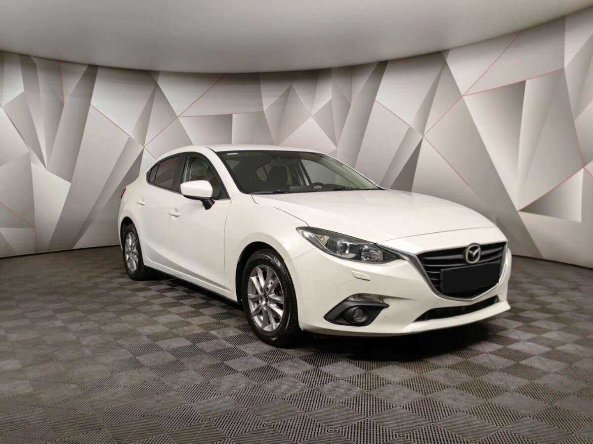 Mazda 3, 2014 Фото №3