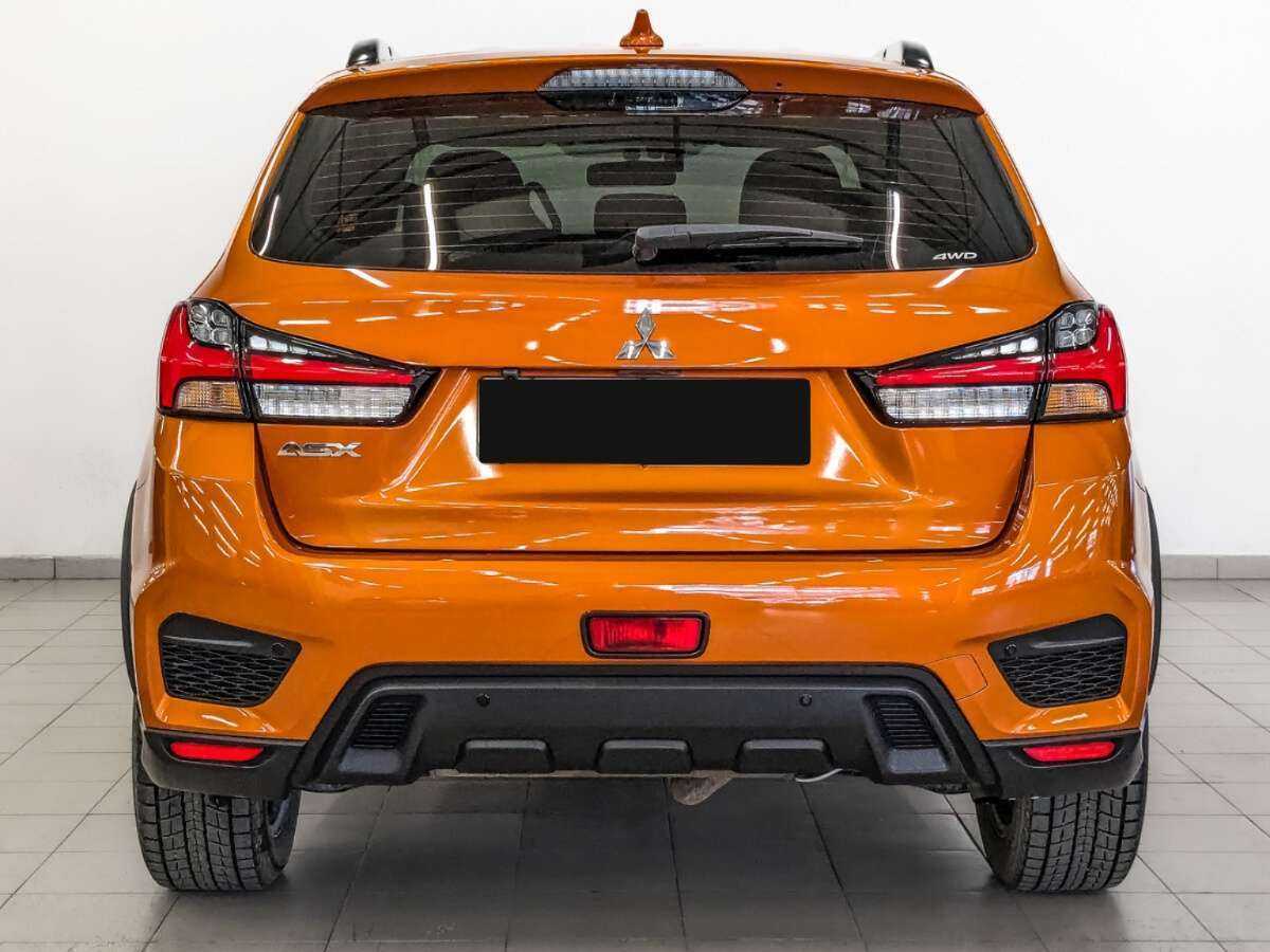 Mitsubishi ASX, 2021 Фото №5