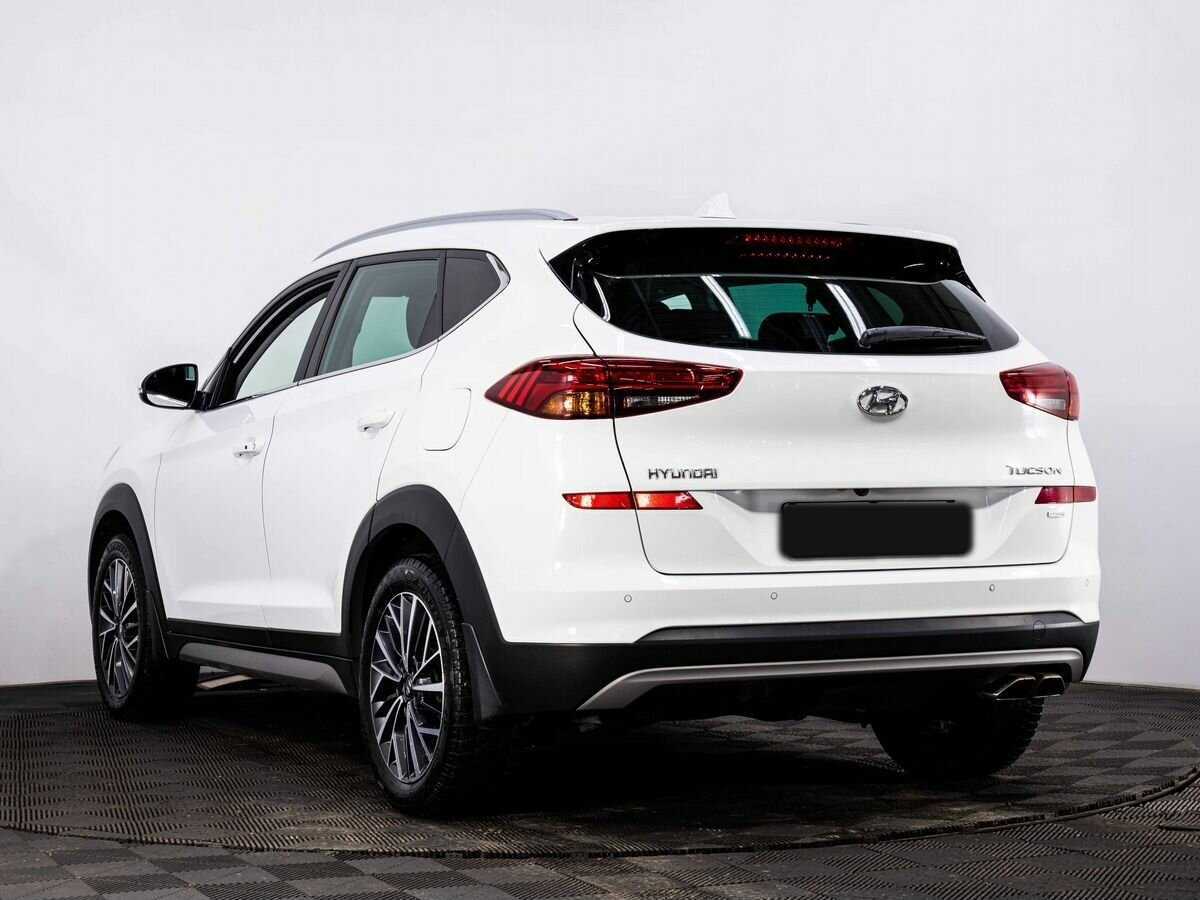 Hyundai Tucson, 2018 Фото №4