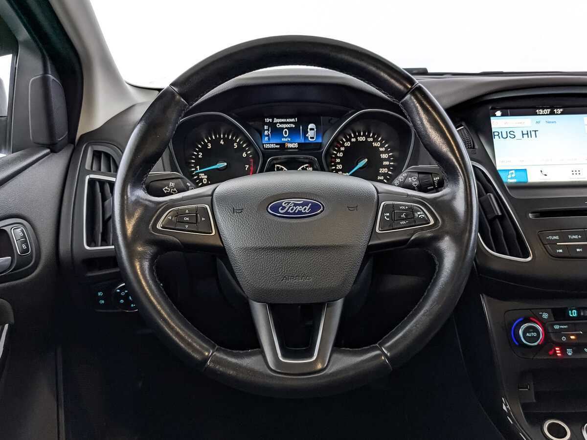 Ford Focus, 2017 Фото №22