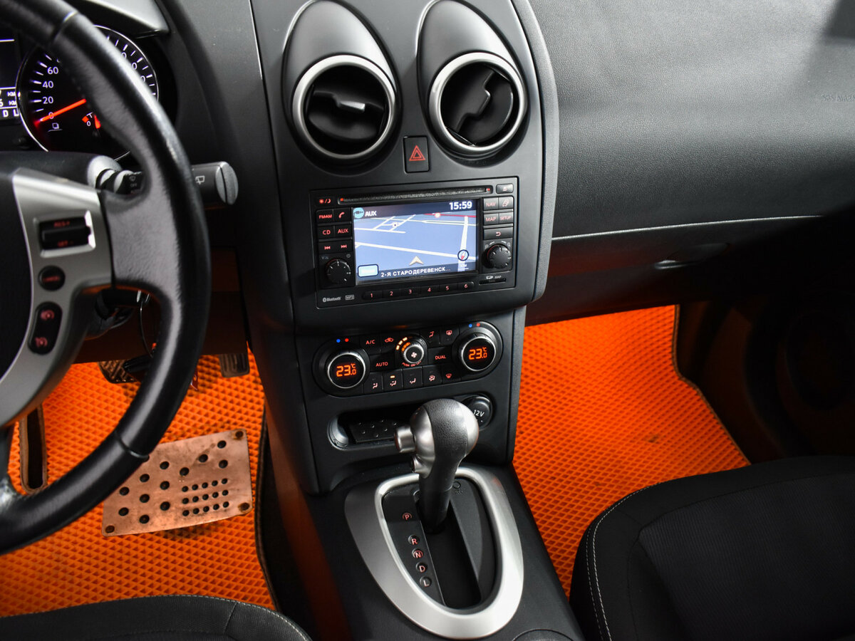 Nissan Qashqai I Рестайлинг, 2012 Фото №19