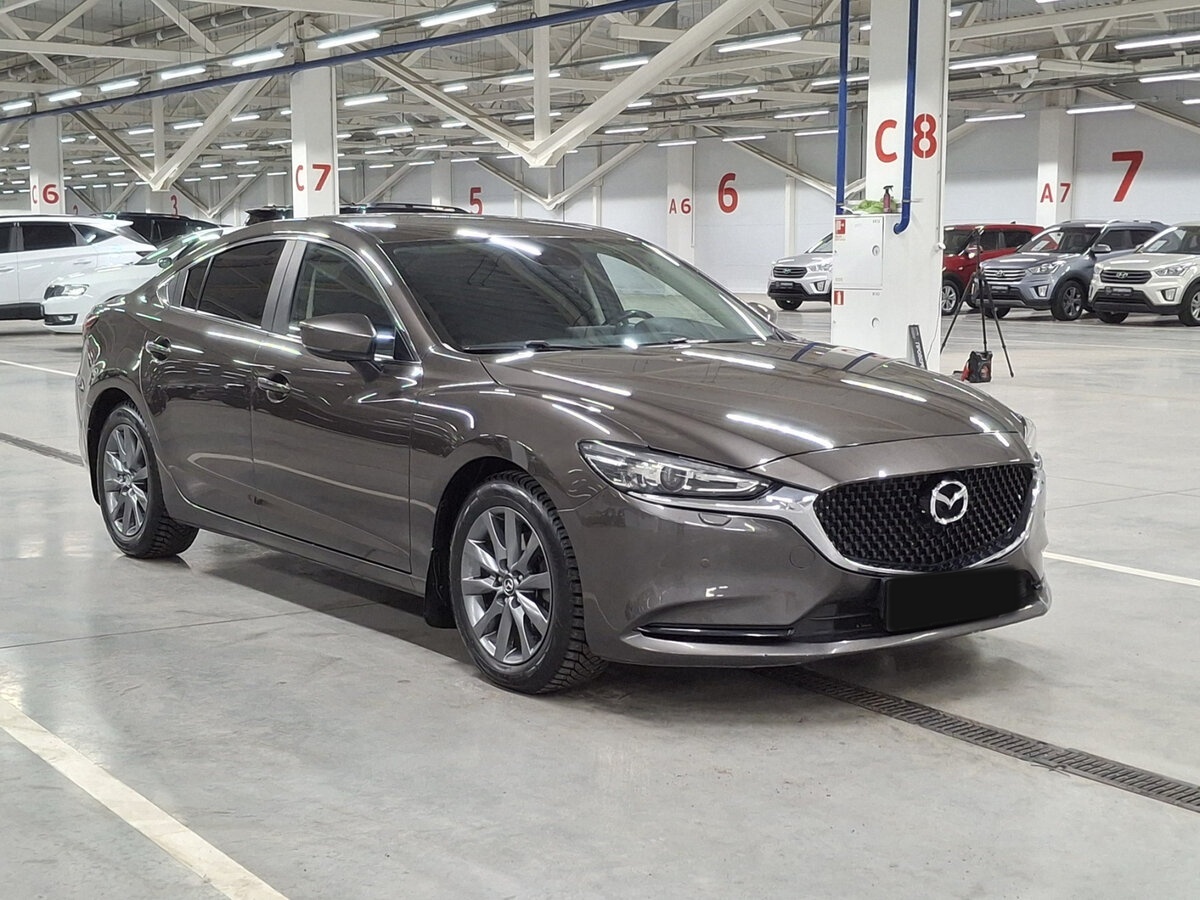 Mazda 6 III (GJ) Рестайлинг 2, 2018 Фото №3