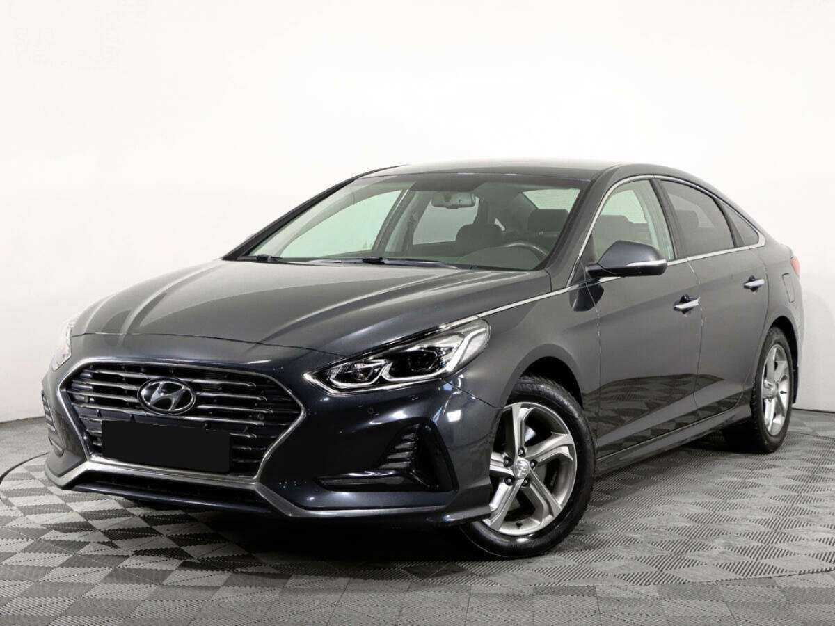 Hyundai Sonata, 2017 Фото №1