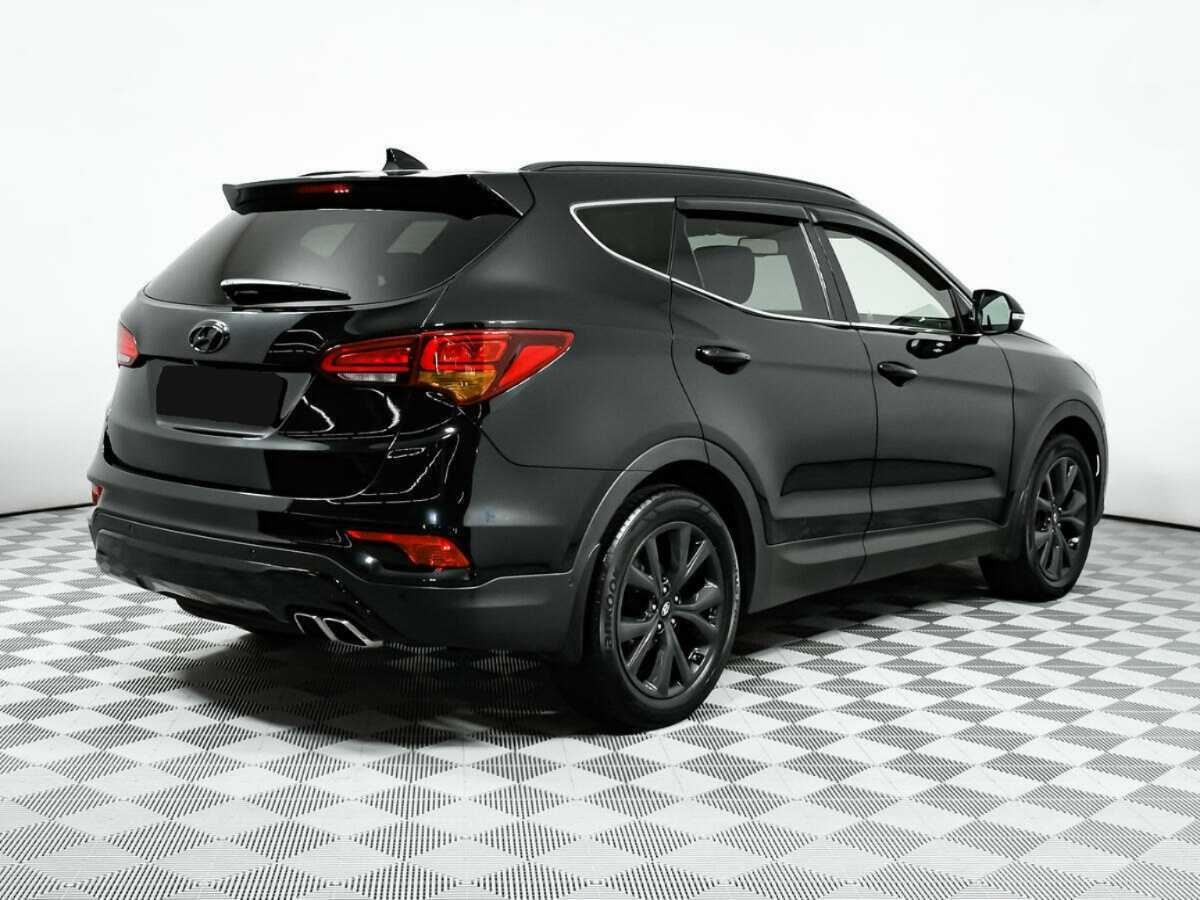 Hyundai Santa Fe, 2016 Фото №4