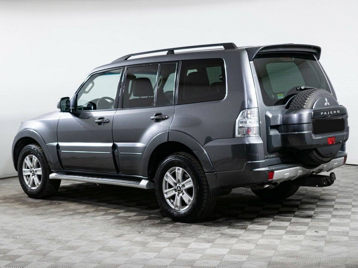 Mitsubishi Pajero, 2013 Фото №7
