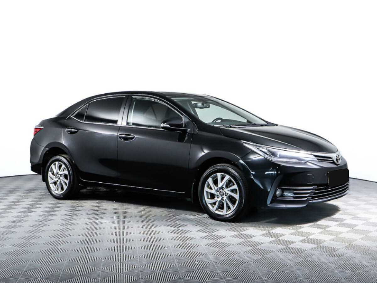 Toyota Corolla, 2017 Фото №3