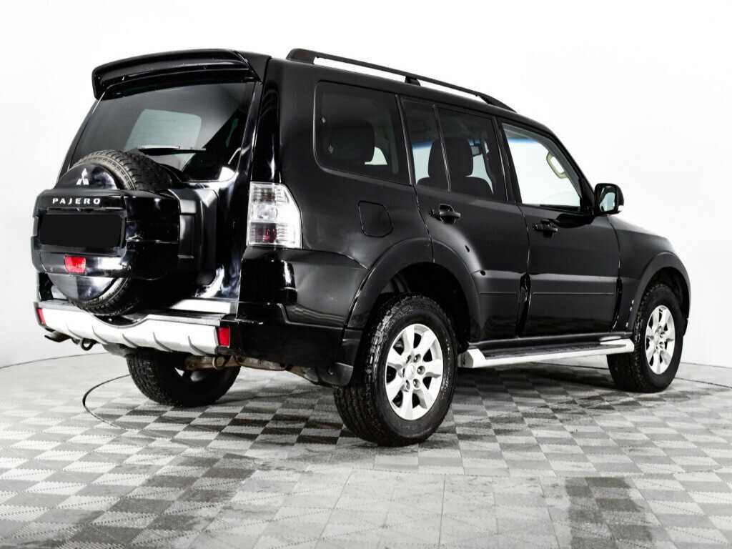 Mitsubishi Pajero, 2014 Фото №5