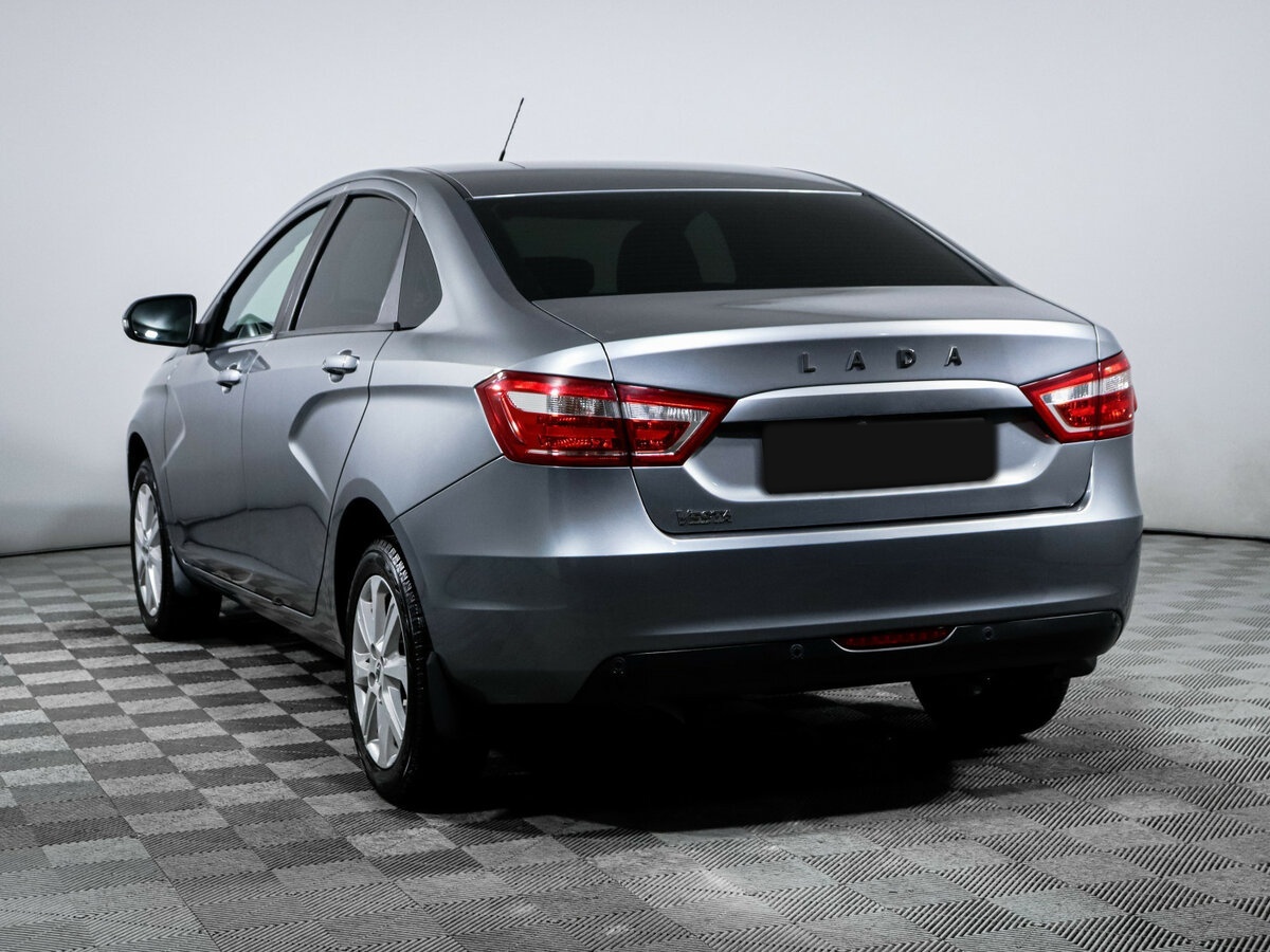 Lada (ВАЗ) Vesta I, 2021 Фото №6