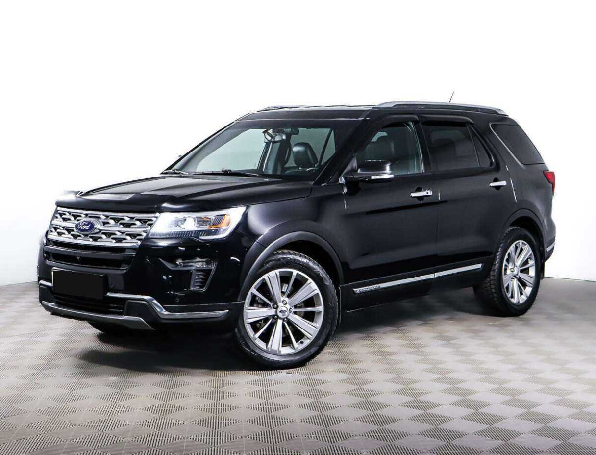 Ford Explorer, 2018 Фото №1