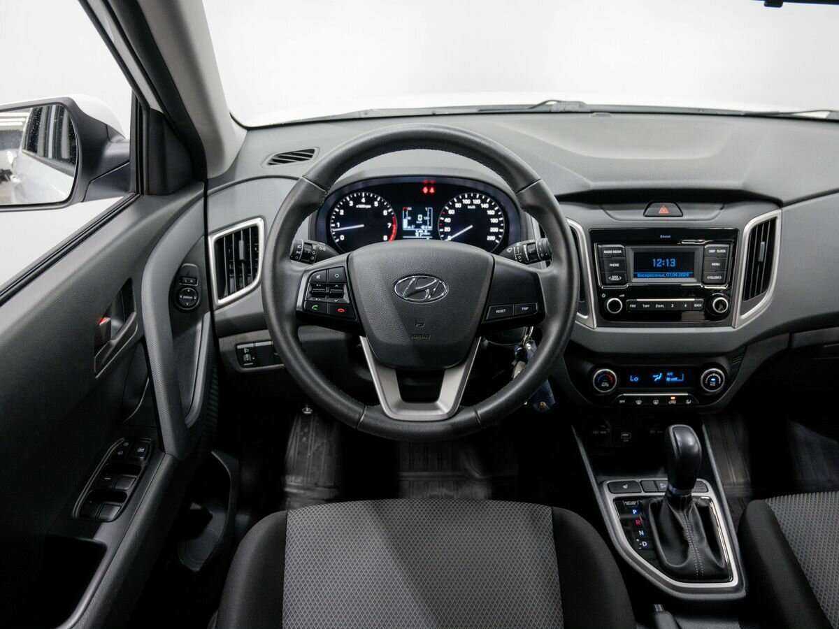Hyundai Creta, 2021 Фото №11