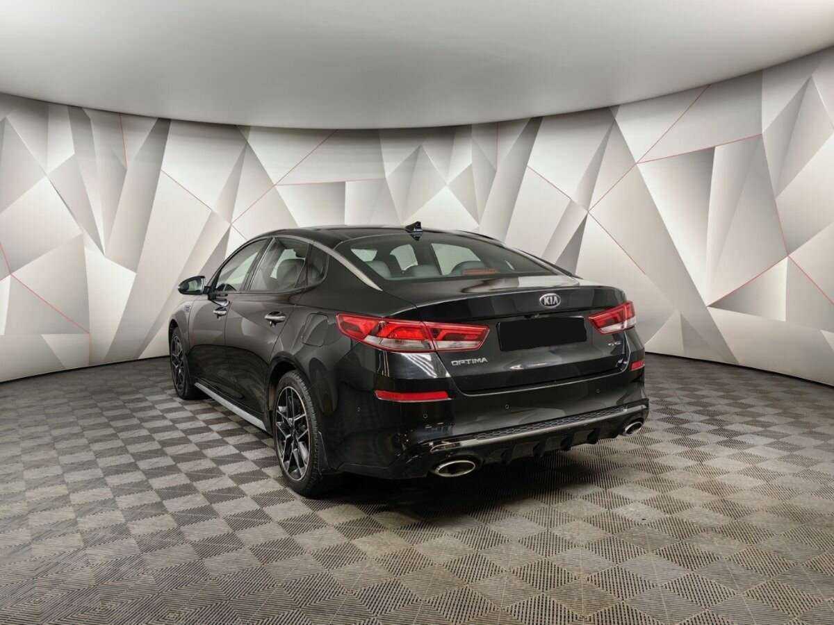 Kia Optima, 2019 Фото №4