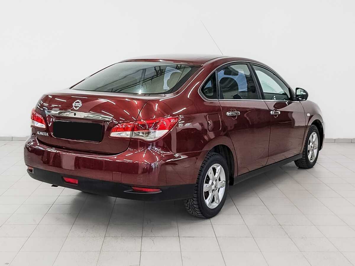 Nissan Almera, 2014 Фото №5