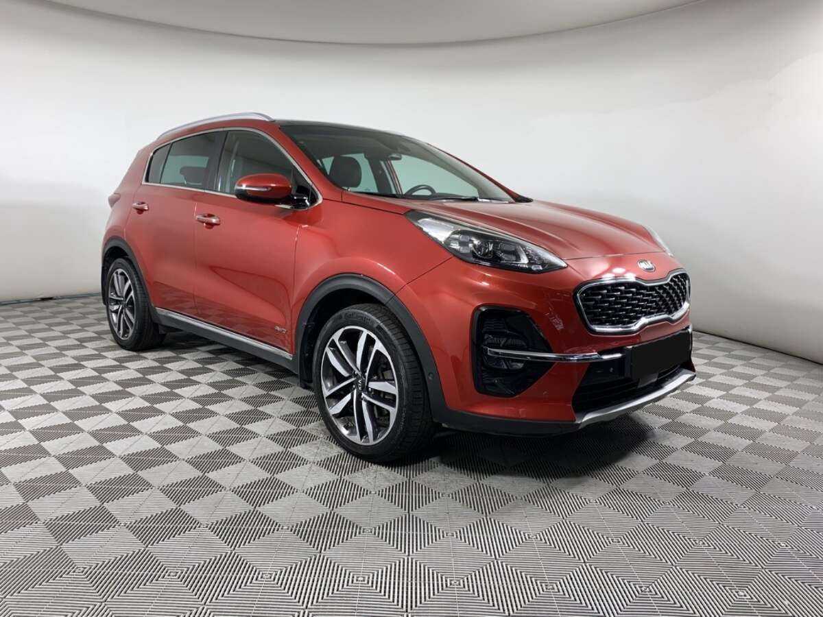 Kia Sportage, 2019 Фото №3