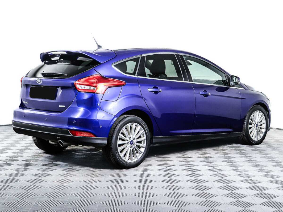 Ford Focus, 2016 Фото №7