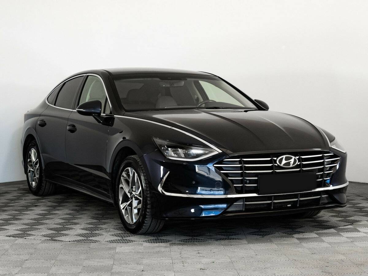 Hyundai Sonata, 2020 Фото №5
