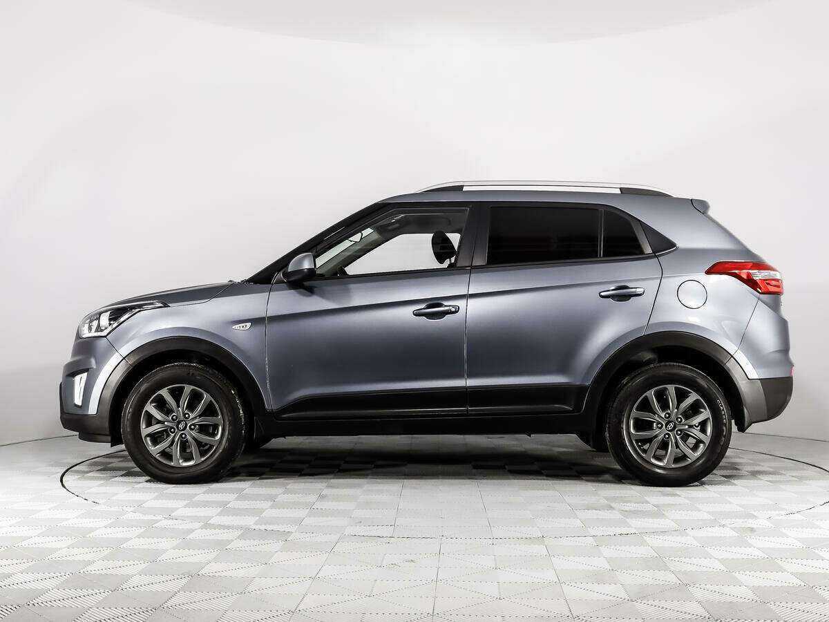 Hyundai Creta, 2020 Фото №7