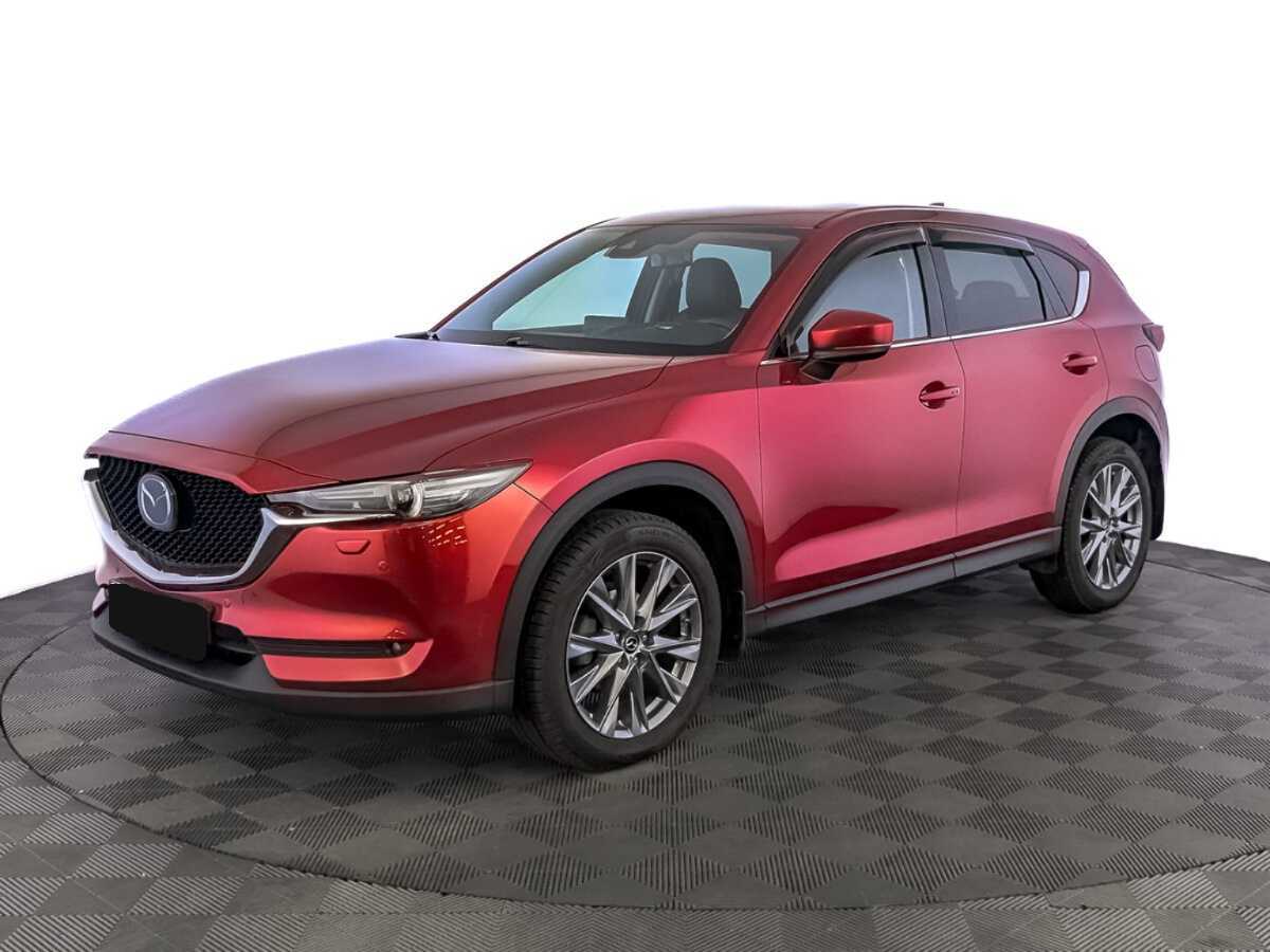 Mazda CX-5, 2021 Фото №1