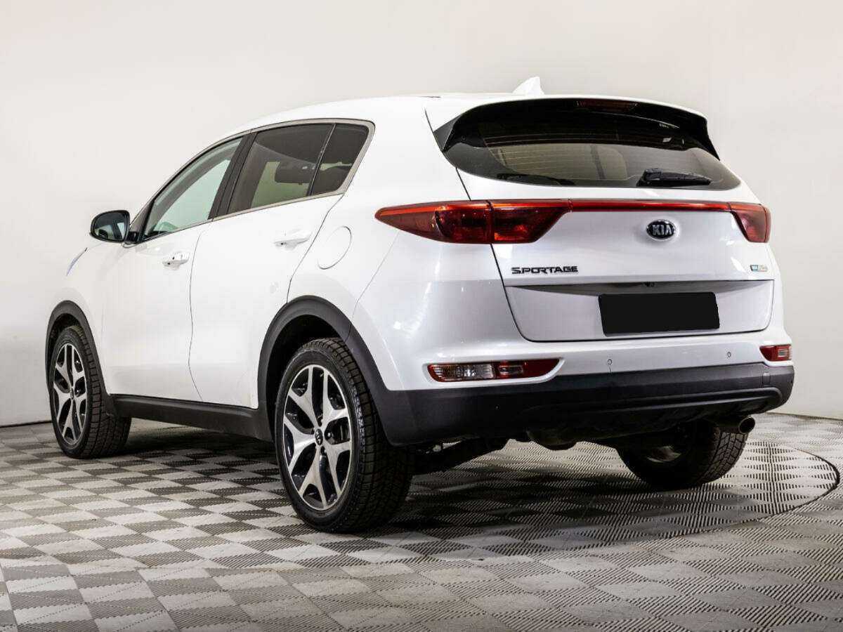 Kia Sportage, 2017 Фото №7