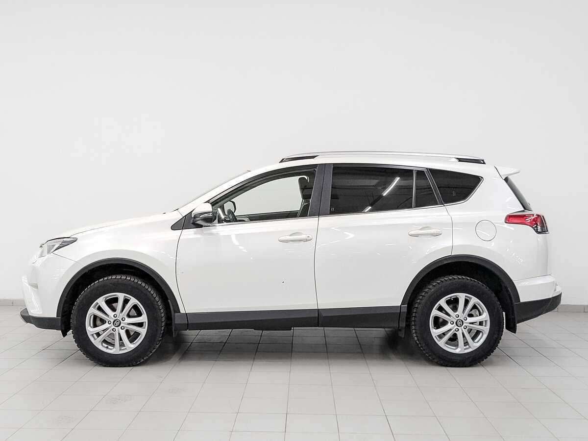 Toyota RAV4, 2017 Фото №8
