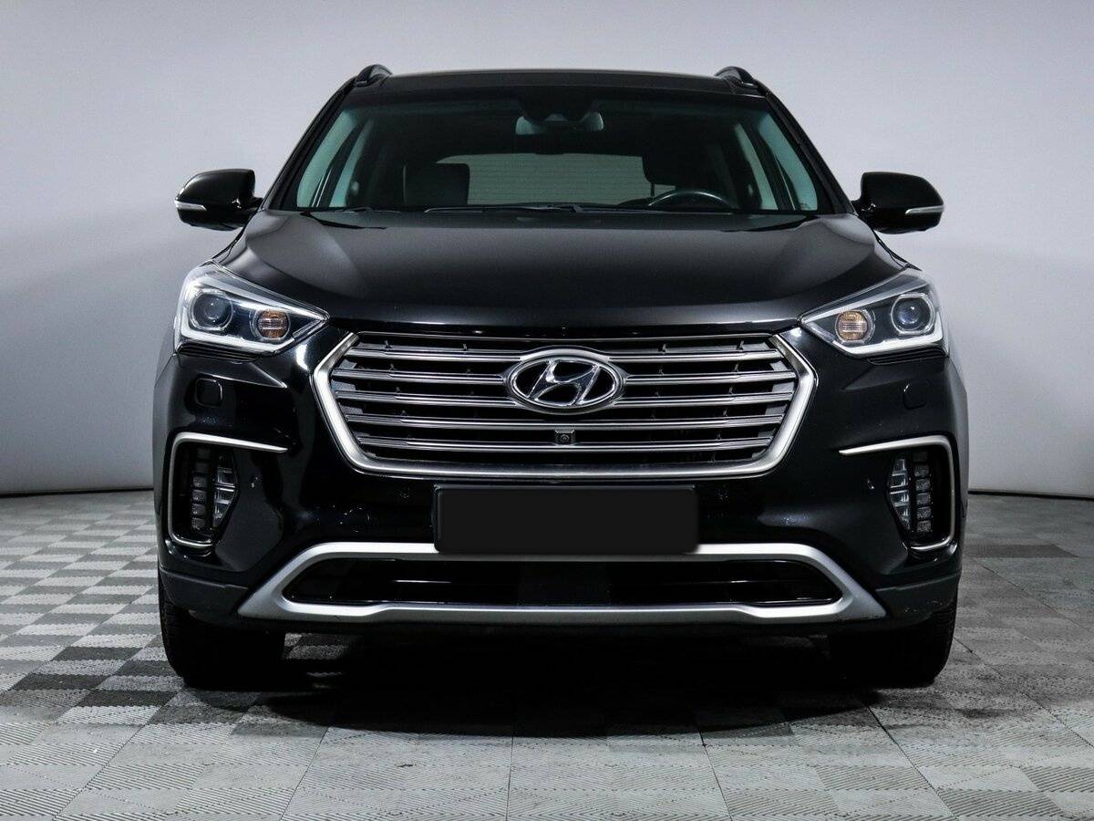 Hyundai Santa Fe Grand III Рестайлинг, 2017 Фото №2