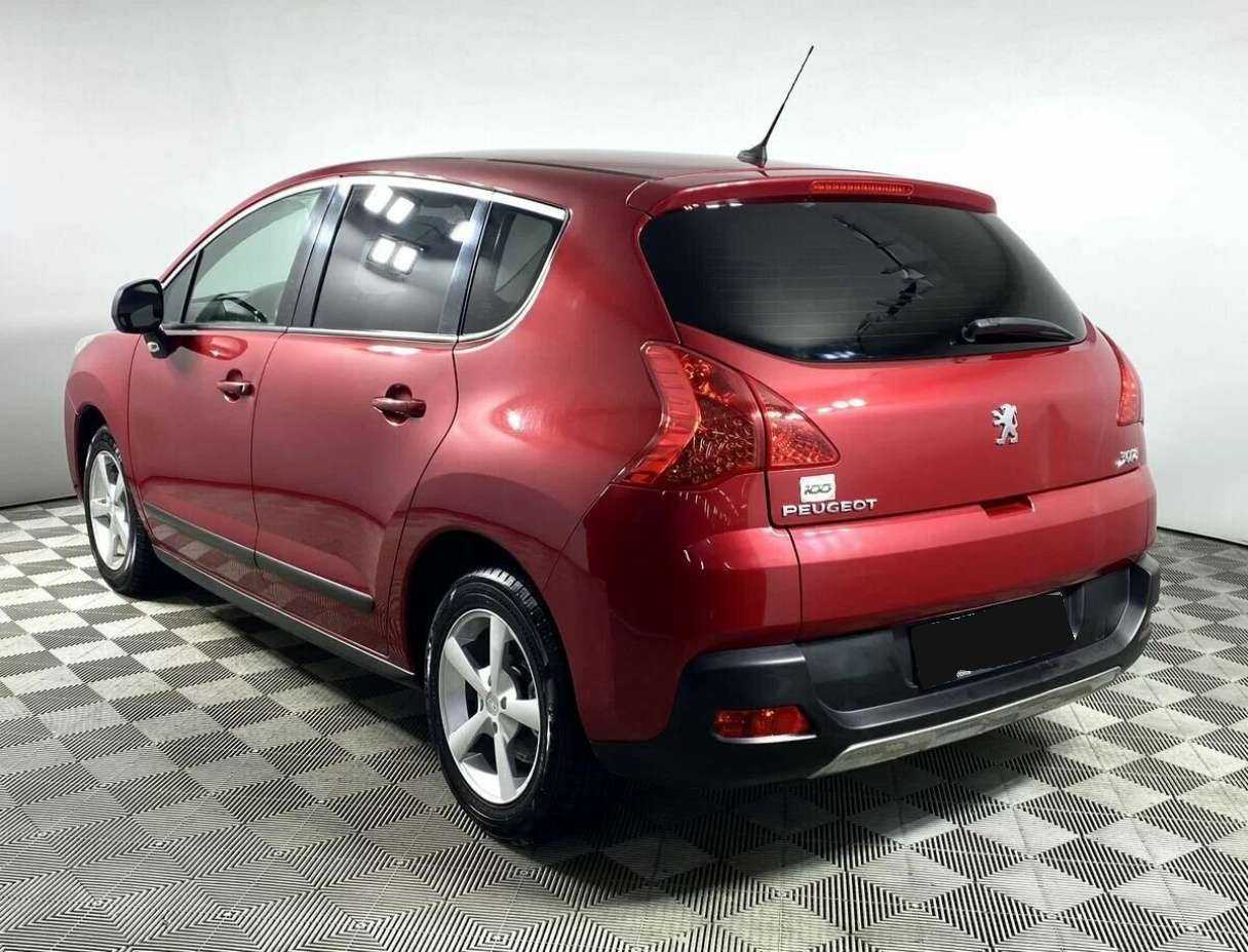 Peugeot 3008, 2012 Фото №6
