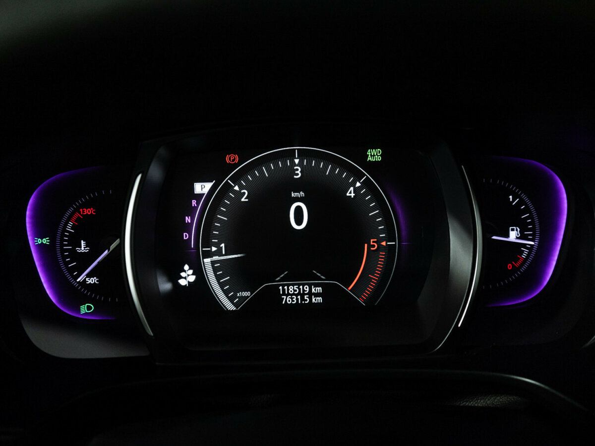 Renault Koleos II, 2018 Фото №10