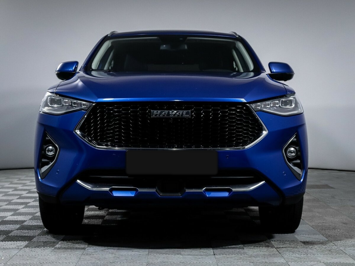 Haval F7x I, 2020 Фото №2