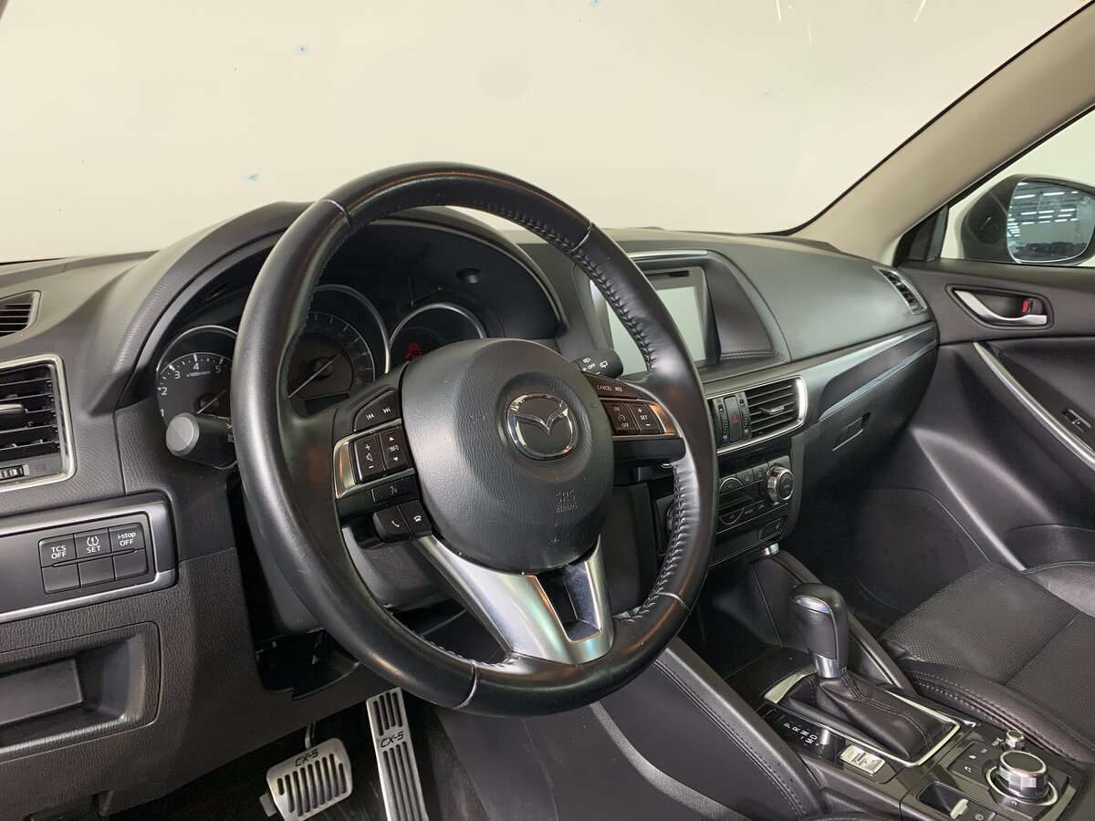 Mazda CX-5, 2017 Фото №11