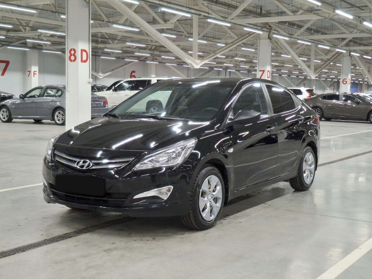 Hyundai Solaris I Рестайлинг, 2016 Фото №1