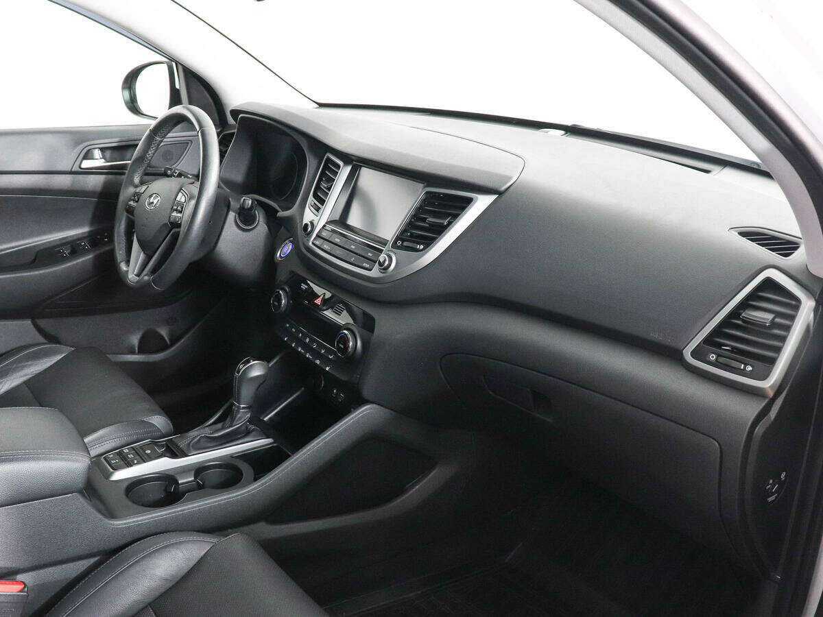 Hyundai Tucson, 2018 Фото №9