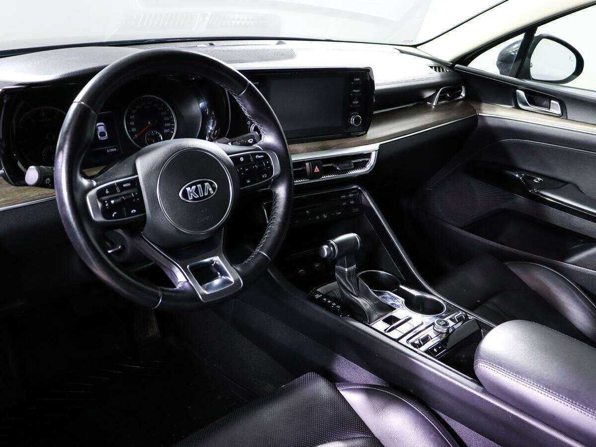 Kia K5, 2021 Фото №12