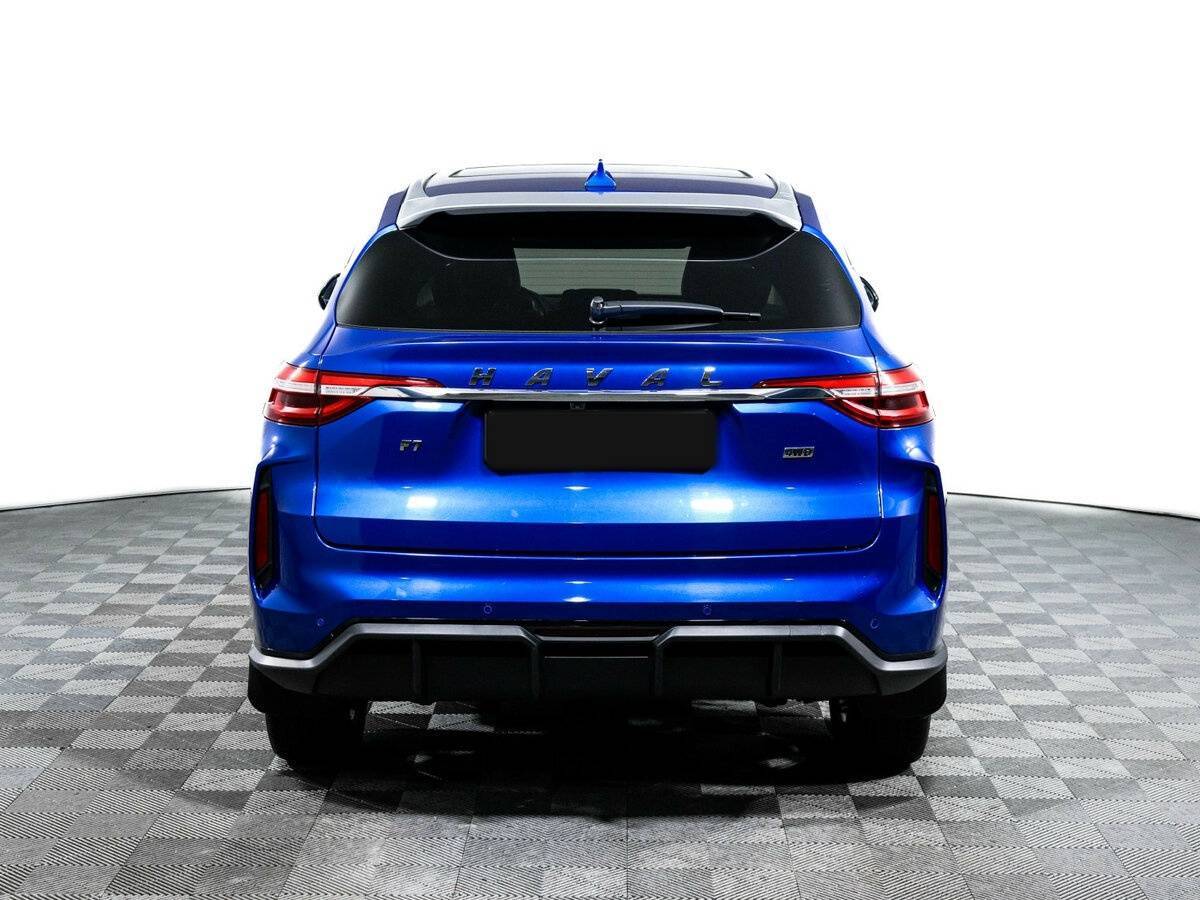 Haval F7, 2022 Фото №6