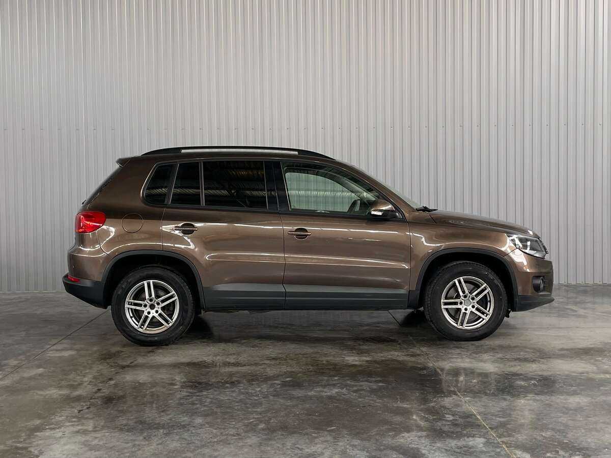 Volkswagen Tiguan, 2014 Фото №4
