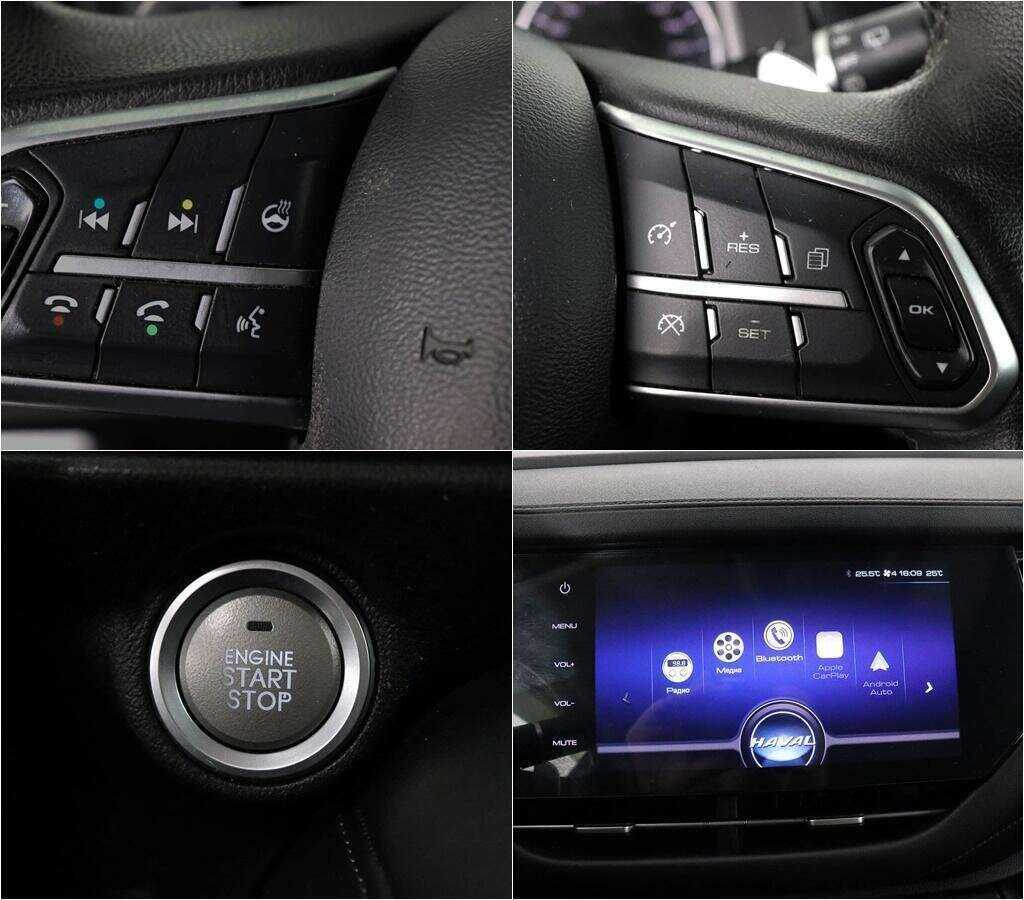 Haval F7, 2021 Фото №14