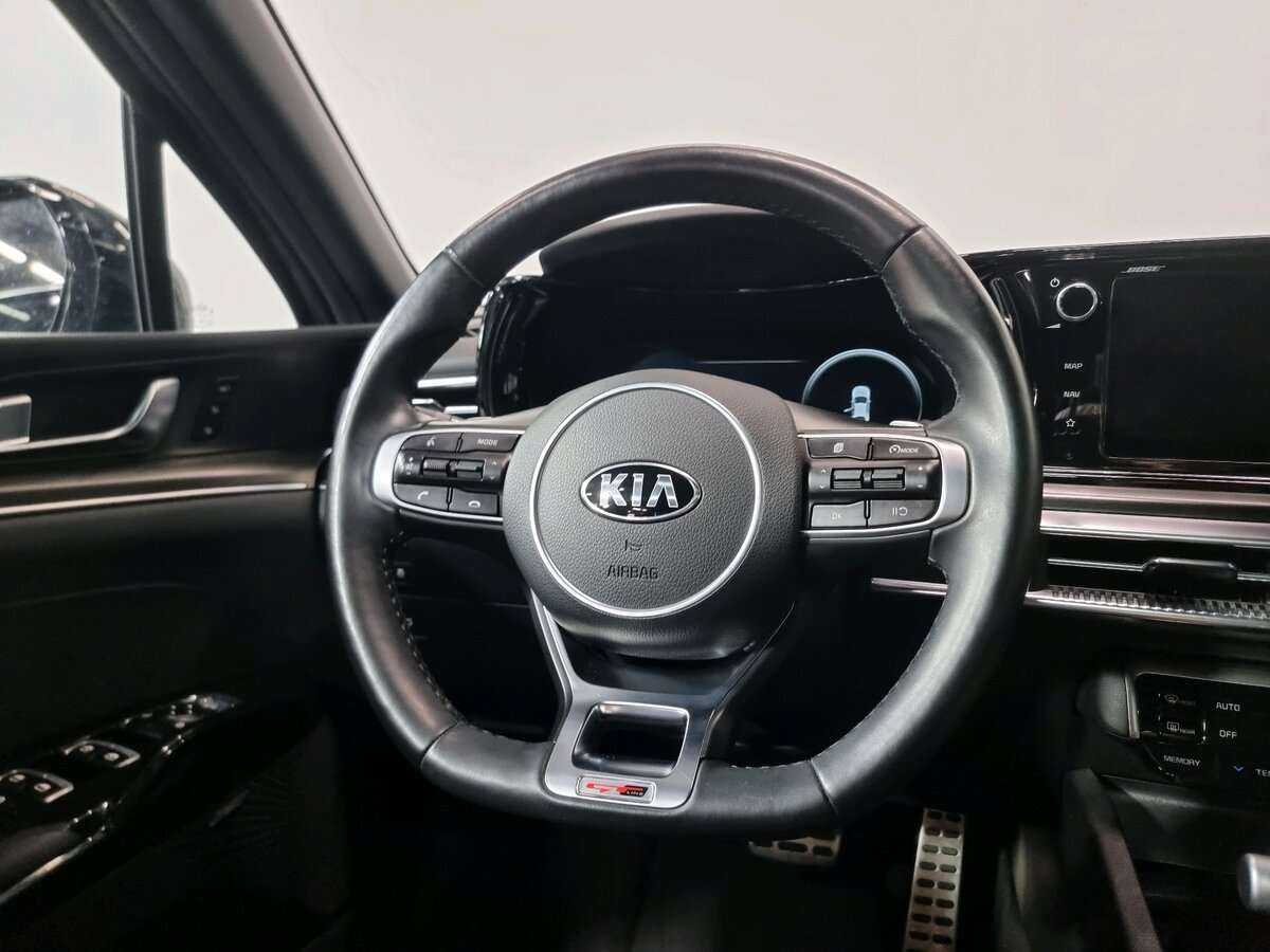 Kia K5, 2021 Фото №16