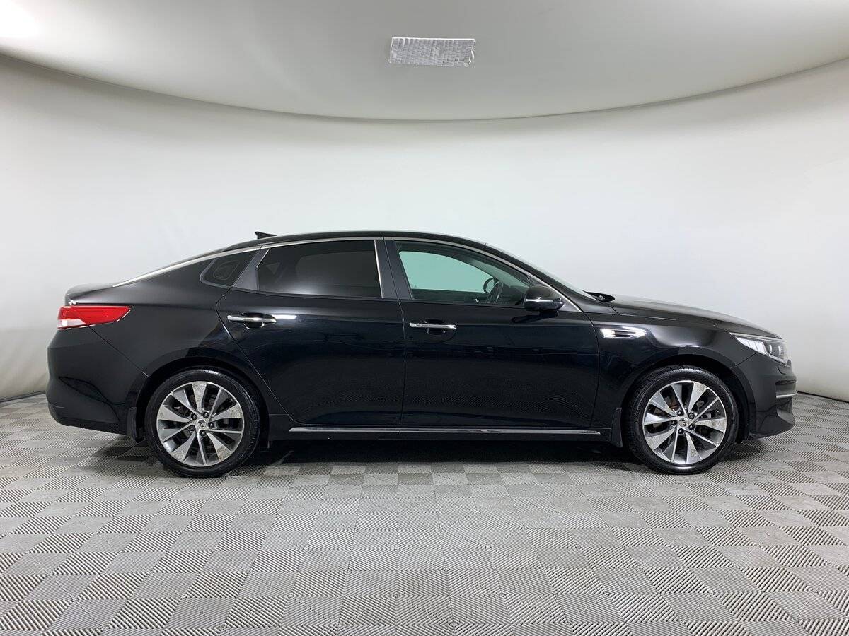 Kia Optima, 2018 Фото №4