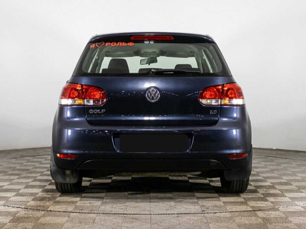 Volkswagen Golf, 2012 Фото №6