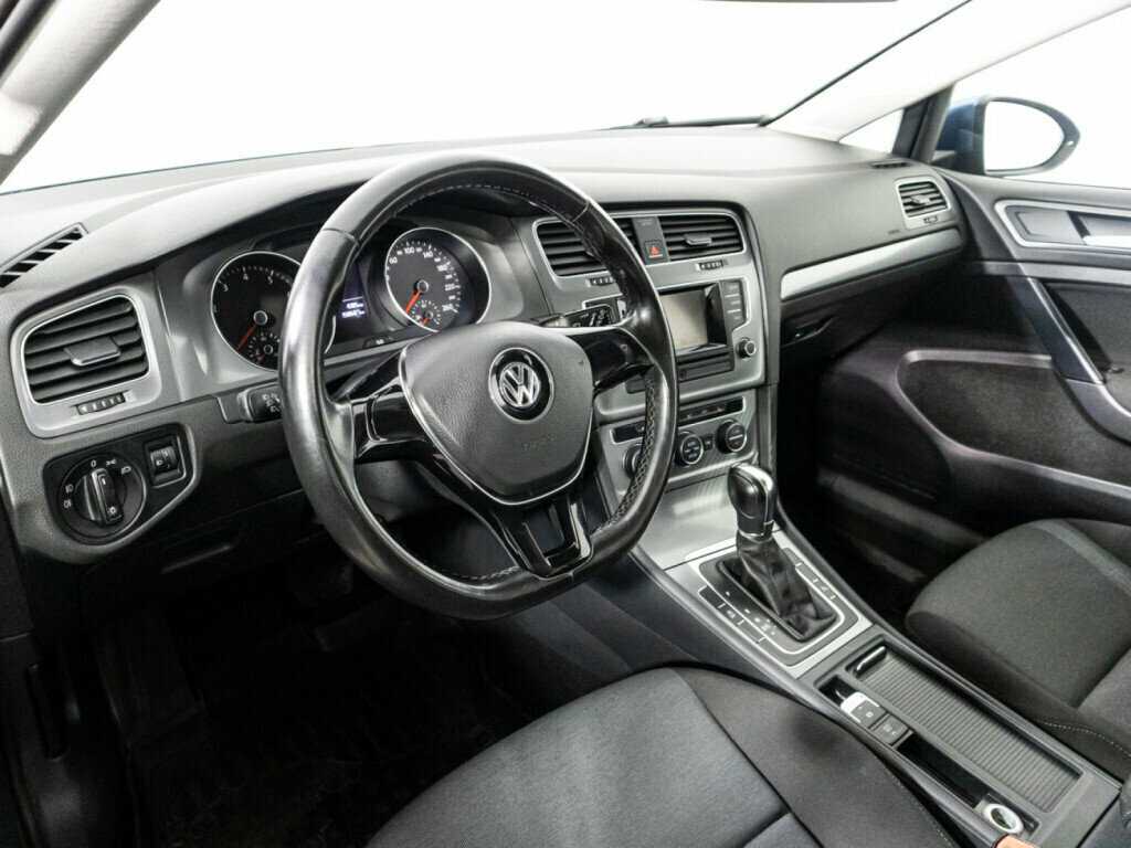 Volkswagen Golf, 2013 Фото №11