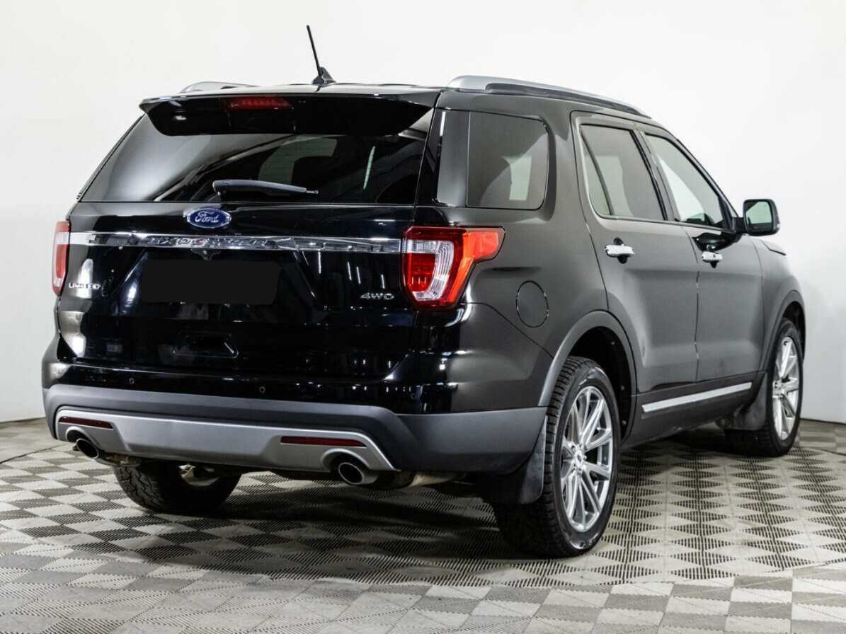 Ford Explorer, 2016 Фото №4