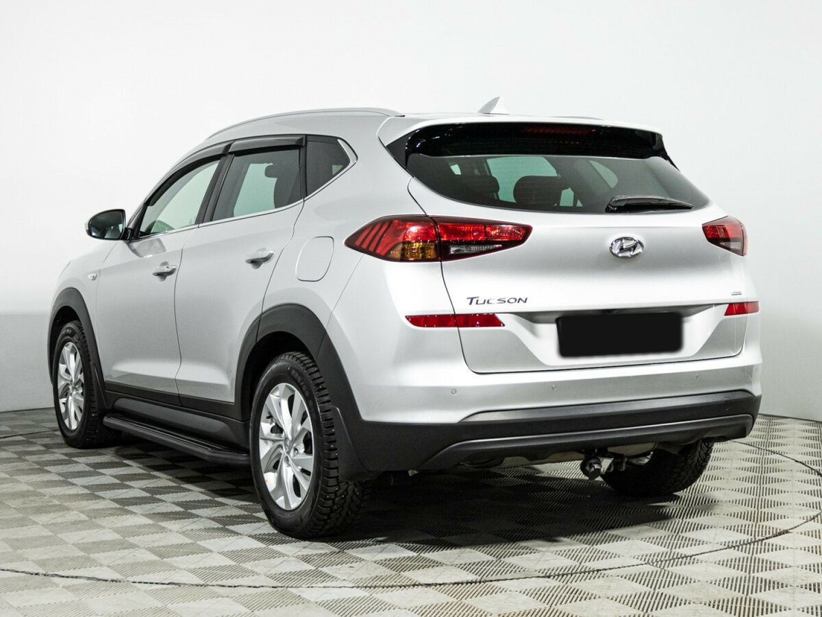 Hyundai Tucson III Рестайлинг, 2018 Фото №7