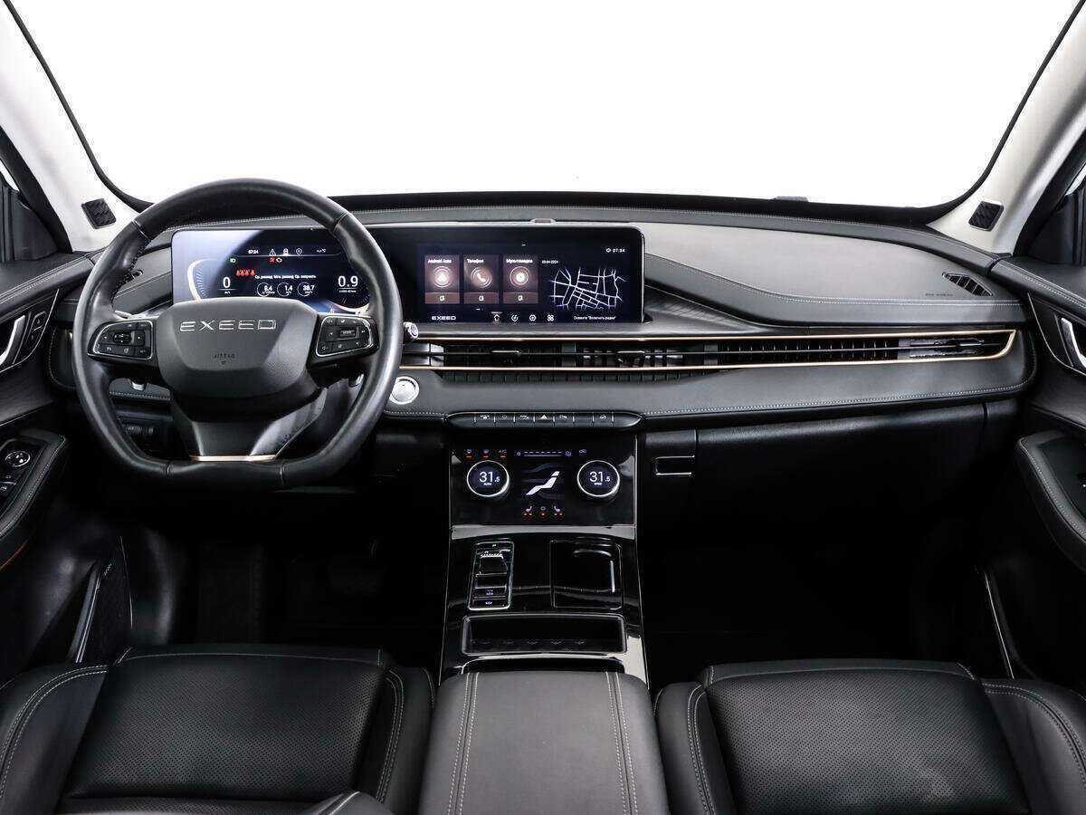 EXEED LX, 2022 Фото №8
