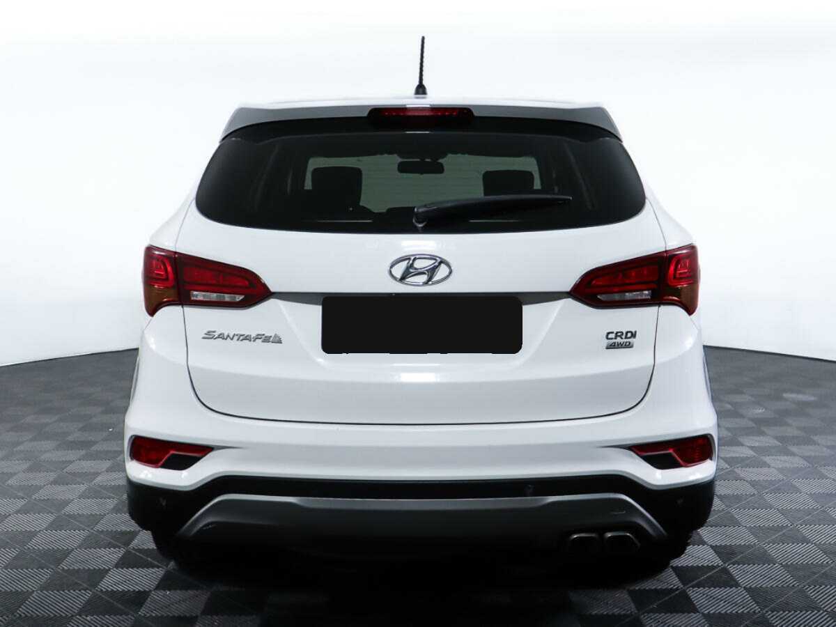 Hyundai Santa Fe, 2016 Фото №5
